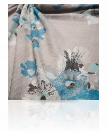 Палантин Женский W-BRUSH.FLOW/TURQU